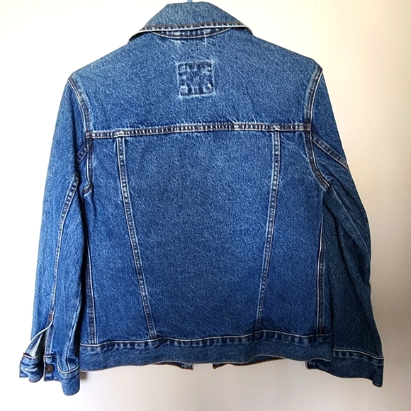 Abercrombie and Fitch Denim Jackets - Picture 2 of 2